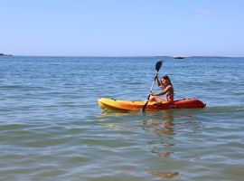Camping Bel Air Pornichet 2018 Club de plage