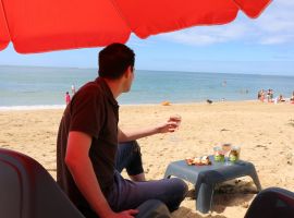 Camping Bel Air Pornichet 2018 Club de plage
