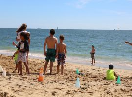 Camping Bel Air Pornichet 2017 Club de plage