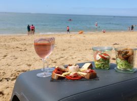 Camping Bel Air Pornichet 2018 Club de plage