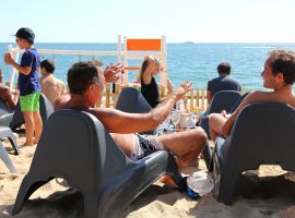 Camping Bel Air Pornichet 2018 Club de plage