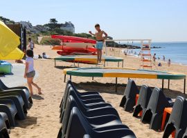 Camping Bel Air Pornichet 2018 Club de plage