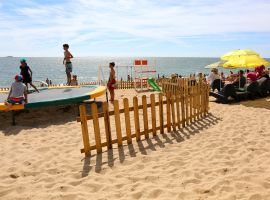 Camping Bel Air Pornichet 2017 Club de plage