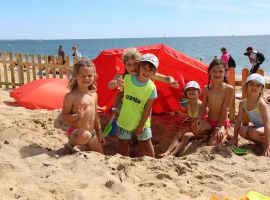 Camping Bel Air Pornichet 2017 Club de plage