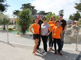 Camping Bel Air Pornichet 2017 Equipes