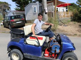 Camping Bel Air Pornichet 2017 Equipes