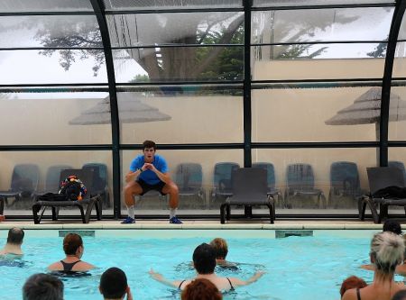 Cours d'Aquafun du Camping Bel Air de Pornichet 