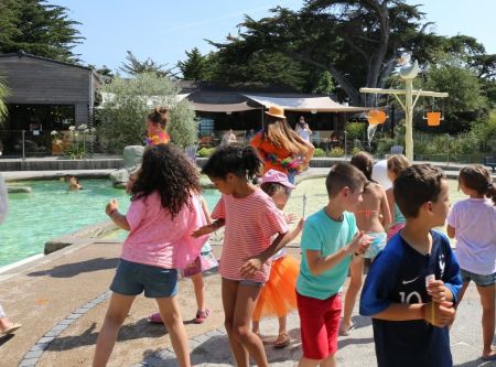 danse de l'été camping Bel Air Pornichet