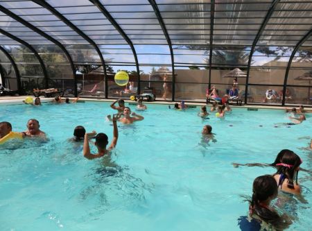 jeux piscine camping bel air pornichet 1