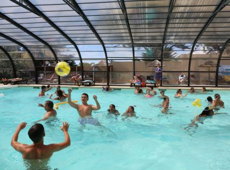 jeux piscine camping bel air pornichet 3