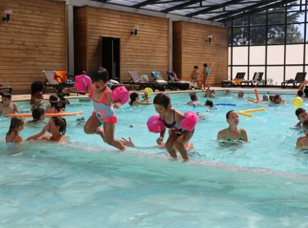 jeux piscine camping bel air pornichet 7