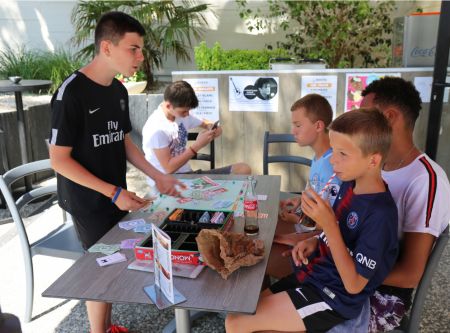 Jeux societe pour les enfants et les adolescents du camping Bel Air à Pornichet