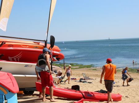 location club plage pornichet