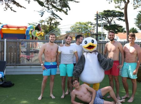 Lou Mascotte du camping Bel Air de Pornichet