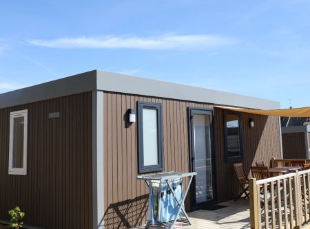 Mobile home confort quartier VIP du Camping Bel Air de Pornichet 