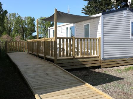 Mobile Home PMR du camping Bel Air de Pornichet 