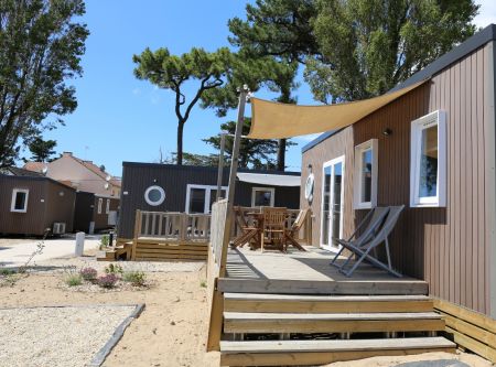 Mobile Home quartier VIP du camping Bel Air de Pornichet