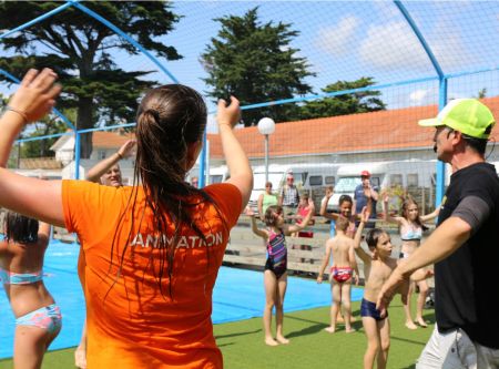 neige party camping belair pornichet