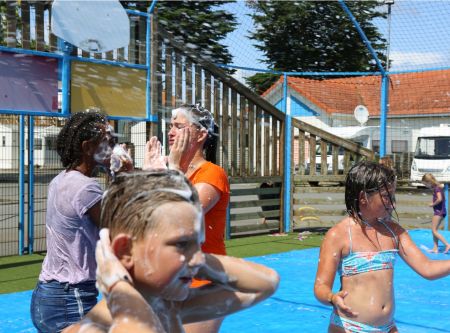 neige party camping belair pornichet