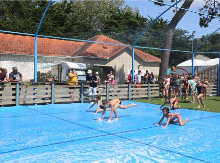 neige party camping belair pornichet