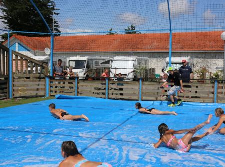 neige party camping belair pornichet