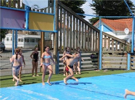 neige party camping belair pornichet