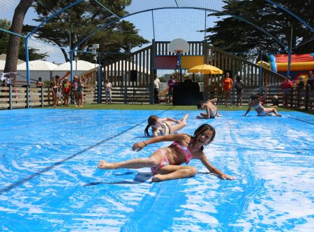 neige party camping belair pornichet