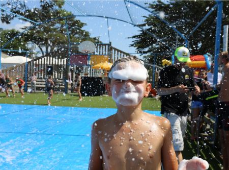 neige party camping belair pornichet