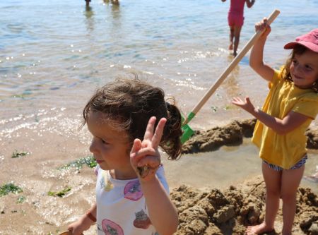 peche enfant club plage pornichet
