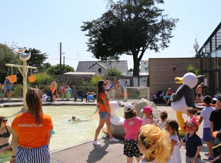 Animation pour les enfants au camping Bel Air à Pornichet