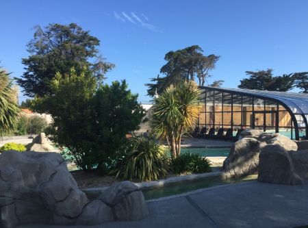 Piscine du camping Bel Air à Pornichet