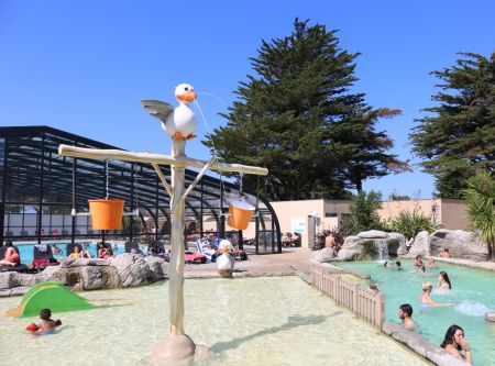 Piscine enfant du Camping Bel Air à Pornichet