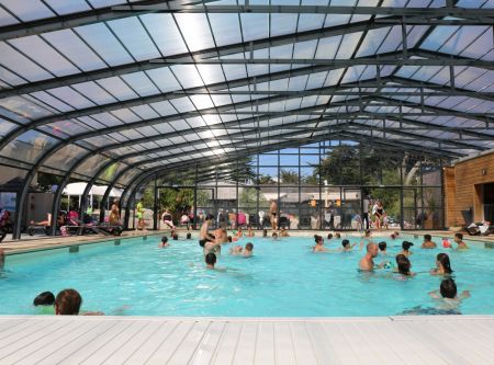 Piscine interieur du camping Bel Air à Pornichet