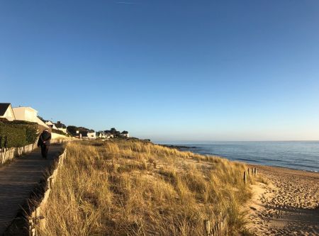 Plage Bonne Source à 50m du camping Bel Air à Pornichet