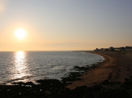 Plage Bonne Source à Pornichet