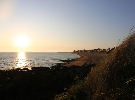 Plage Bonne Source à Pornichet