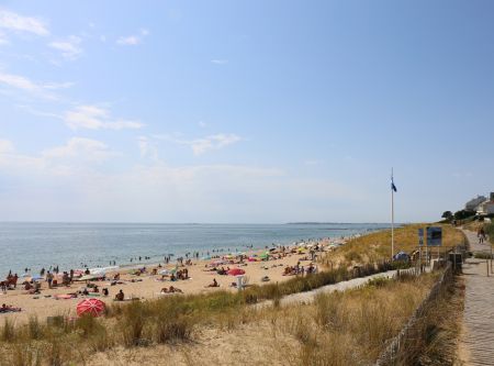 plage de bonne source camping bel air pornichet 4