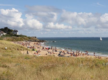 plage de bonne source camping bel air pornichet 6