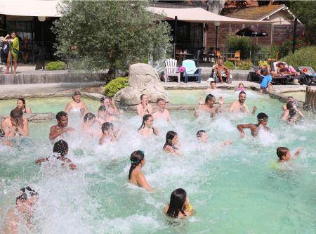Pool Party au Camping Bel Air à Pornichet