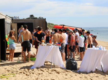 Séminaire du Club de plage Bel Air à Pornichet 