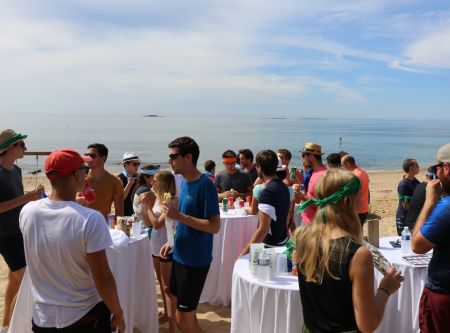 Seminaire au Club De Plage au Bel Air de Pornichet 