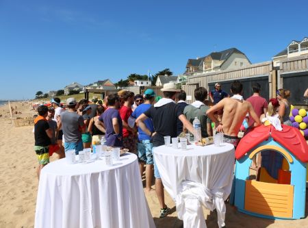 Séminaire au Club de Plage à Pornichet