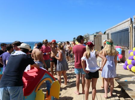 Séminaire jeux au Club de Plage à Pornichet 