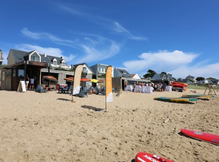 Séminaire sur la plage de Bonne Source à Pornichet 