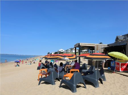 snack club plage pornichet
