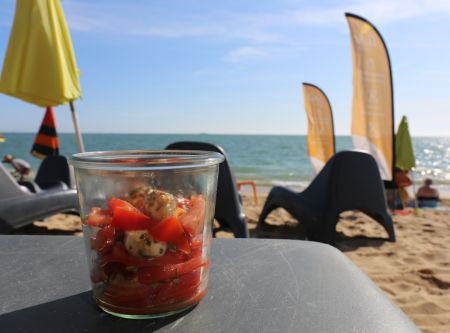 Snacking au Club de Plage Bel Air à Pornichet
