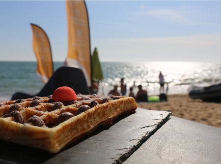 Snacking au Club de Plage Bel Air à Pornichet