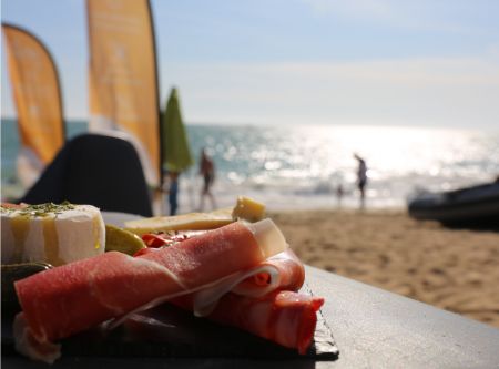 Snacking au Club de Plage Bel Air à Pornichet