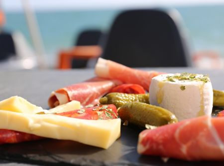 Snacking au Club de Plage Bel Air à Pornichet