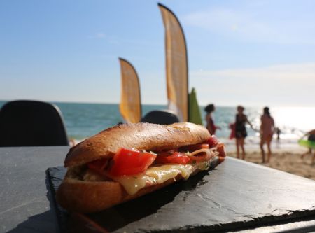 Snacking au Club de Plage Bel Air à Pornichet